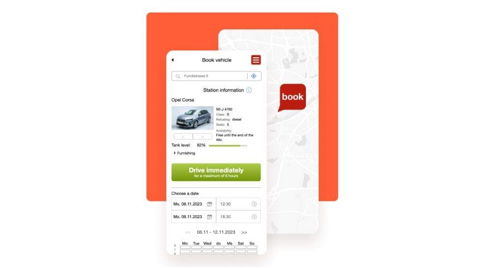Case Study: Driving Innovation for Book-n-drive’s Carsharing Experience